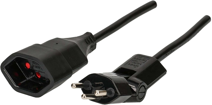 Produktbild Max Hauri clip-clap TD-Verlängerung H05VV-F3G1.0 (5 m, Typ 13)
