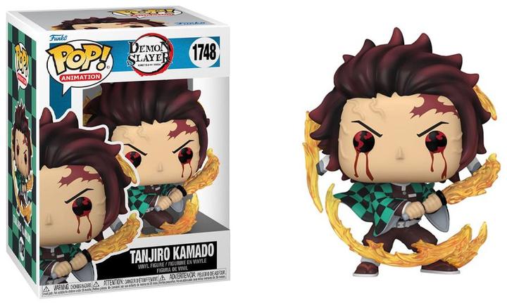 Produktbild Funko Demon Slayer: Kimetsu no Yaiba POP! Tanjiro(Sun Breathing)