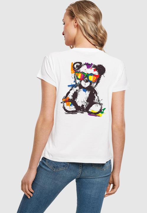 Produktbild Merchcode Ladies Love Teddy Tee - 169777 (4XL)