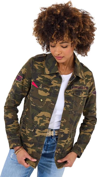 Produktbild Joe Browns BOUTIQUE Embroidered Camo Jacket (44)