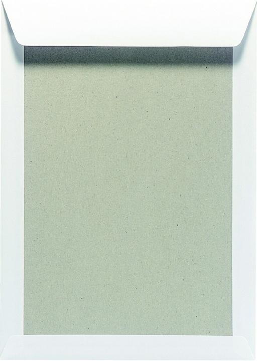Immagine prodotto Mailmedia Tasche posteriori in cartone /321690 / 30001775, bianco, DIN B4, 120g/mq, PU100 (321690 (100 x)