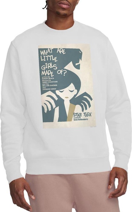 Actual product image Unisex Adult The Original Series Episode 7 Sweatshirt (S)