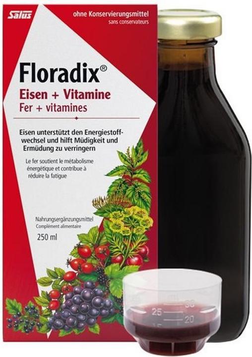 Actual product image Salus Vitamins and organic iron (1 Piece, Liquid, 614 g)