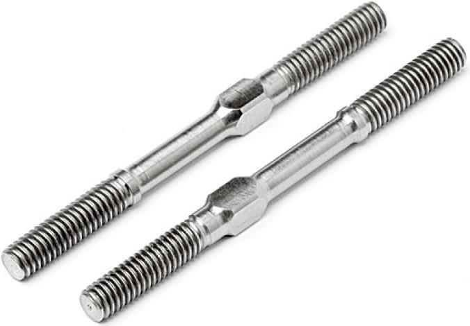 Actual product image HPI Pulse Titanium Turn Buckle M4*52mm (pr)