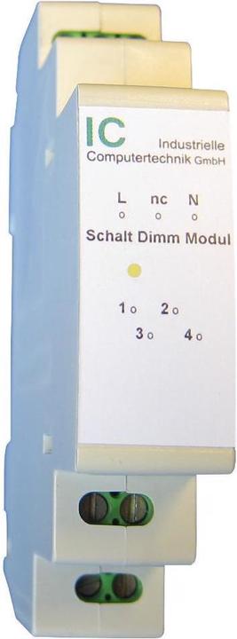 Digitalstrom Switching dimming module for top-hat rail