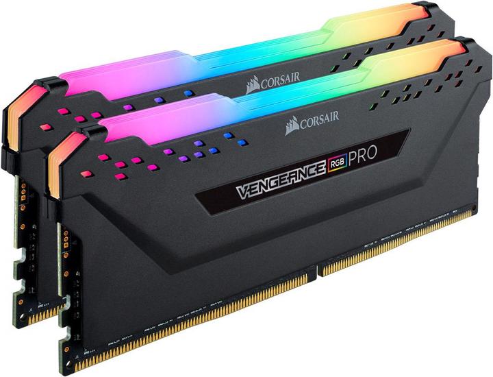 Actual product image Corsair Vengeance RGB PRO (2 x 16GB, 4000 MHz, DDR4-RAM, DIMM)