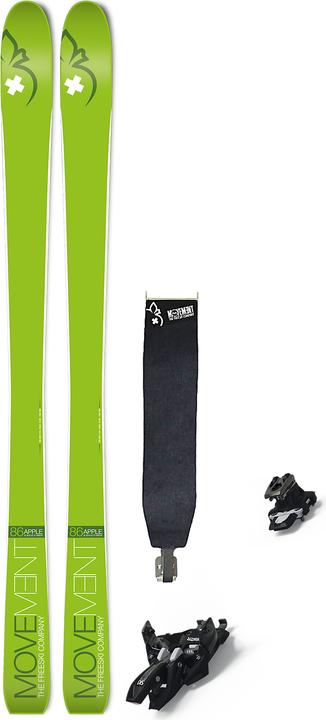 Produktbild Movement Apple 86 Tourenski Set + Fell 20/21 (171 cm, Mit Bindung)