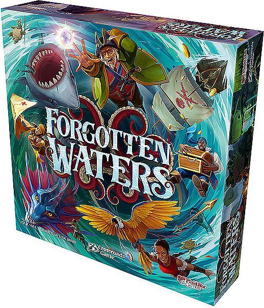 Image du produit Plaid Hat Games Le jeu des connaisseurs Les eaux oubliées (Allemand)