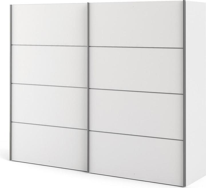Ebuy24 Schiebetürenschrank Veto B243 (243 x 64 x 202 cm)