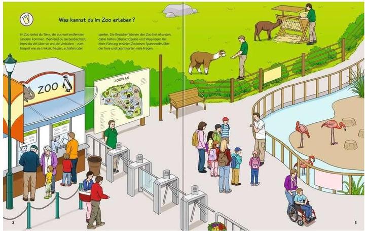 Produktbild Ravensburger Im Zoo (Deutsch, Yousun Koh, 2018)