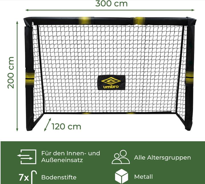 Immagine prodotto Umbro Gol di calcio