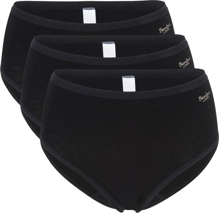 Immagine prodotto Speidel Slip midi in bambù da 3 pezzi (46, 3XL, confezione da 3)