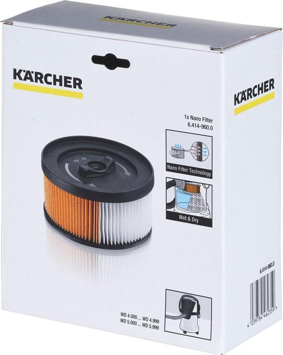 Produktbild Kärcher Patronenfilter