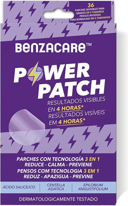 Produktbild Benzac Benzacare Power Patch Invisible Ultralight and Ultrathin Patch