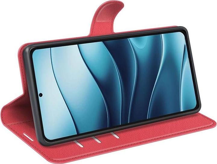 Actual product image Cover-Discount Xiaomi Redmi Note 14 5G - Leder Etui Hülle (Xiaomi Redmi Note 14 5G)