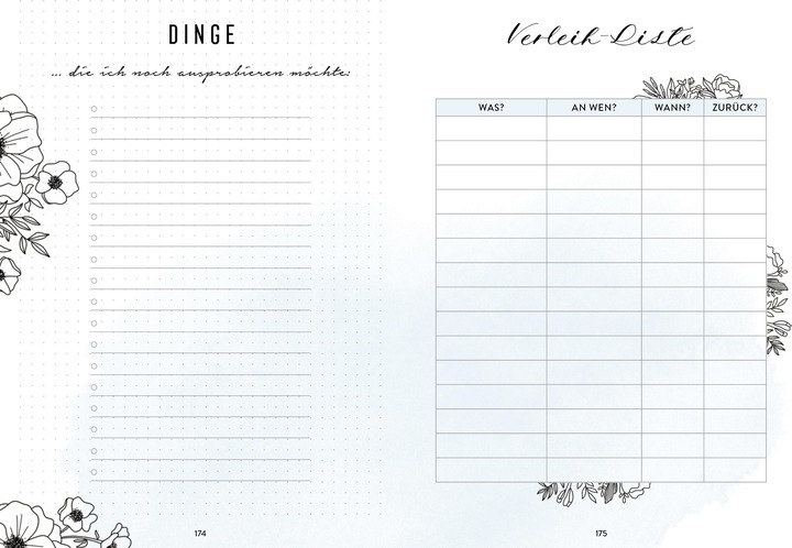 Produktbild Mein Bullet Journal (21.5 x 15.5 cm, Blanko, Harter Einband)
