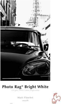 Produktbild Hahnemühle Photo Rag A 4 Bright White, 310 g, 25 Blatt (310 g/m², A4, 25 x)