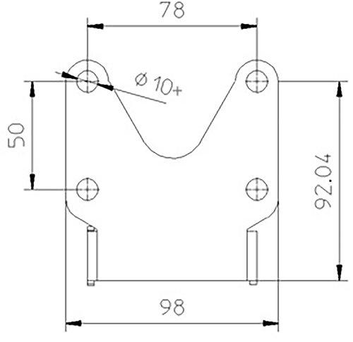 Image du produit Zieger Pro Kennzeichenhalter Universal Typ 1 (Universel)
