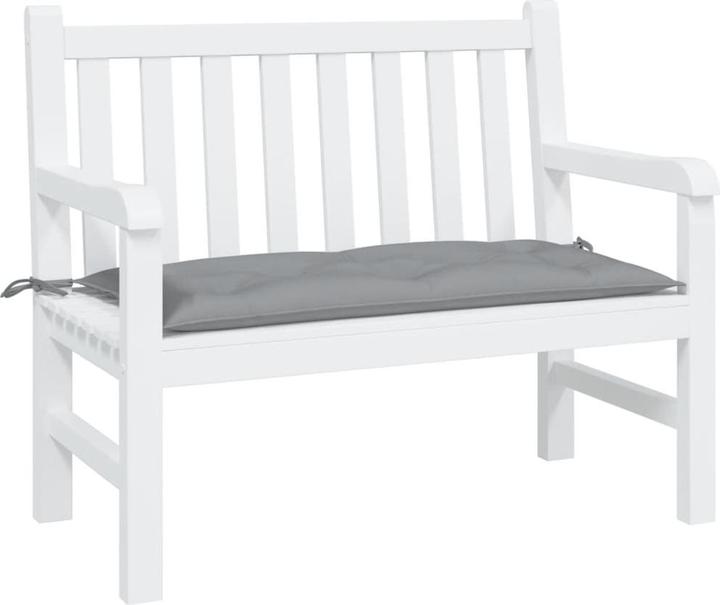 Actual product image vidaXL Garden bench cushion O x ford fabric (110 x 50 x 7 cm)