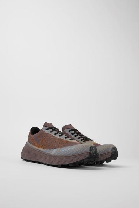 Actual product image Nnormal Tomir WP Shoe Purple/Orange (38.5)