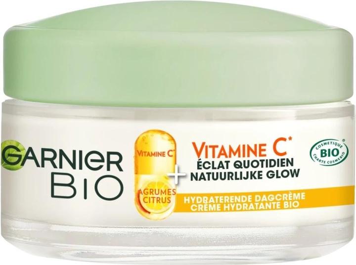 Produktbild Garnier Bio-Feuchtigkeitsspendende Tagescreme mit Vitamin C* 50ml (50 ml)