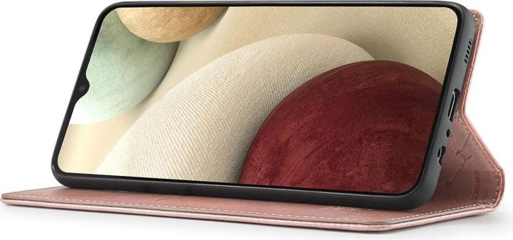 Image du produit Cover-Discount Galaxy A22 4G - Stand Flip Case Housse rose (Samsung Galaxy A22)