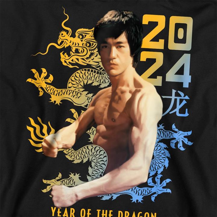 Produktbild Bruce Lee Year Of The Dragon Sweatshirt (S)