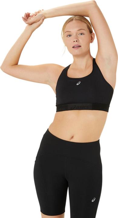 Produktbild ASICS Performance Asics Road Compression Sport-BH Performance Schwarz Damen (L)