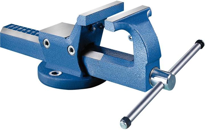 Fortis Paralellschraubstock Backenbreite 180mm (180 mm)