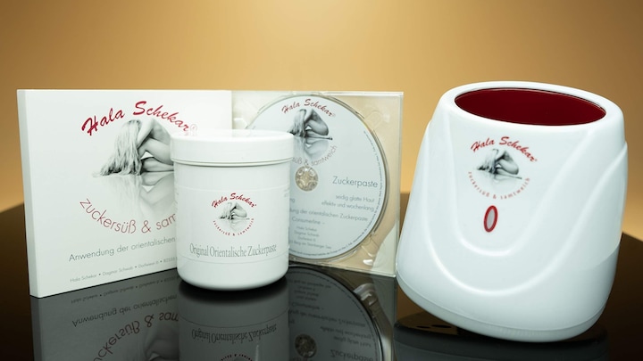 Produktbild Hala Schekar Haarentfernungs-Set (1 x, 400 g)