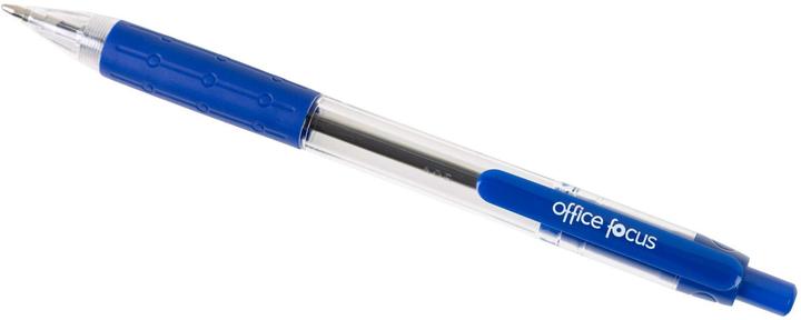 Image du produit Office focus Kugelschreiber Focus 1 mm Mine, Blau, 12 (Bleu, 12x)