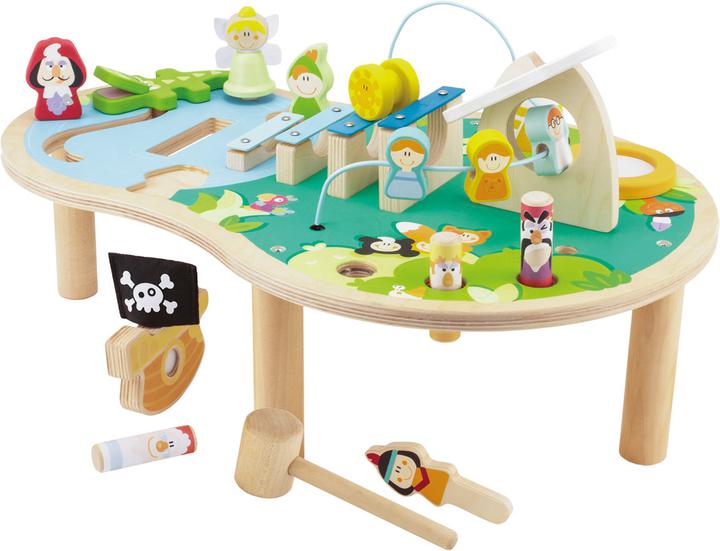 Sevi Musical magic island (English, French, German, Italian)