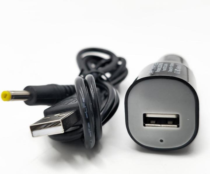 Actual product image Arizer Solo car charger