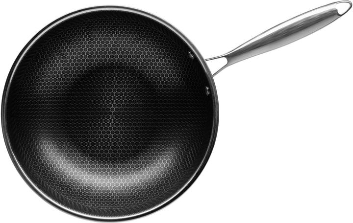 Produktbild Mäser Wokpfanne Hestia (Wok Pfanne, Aluminium, Edelstahl)