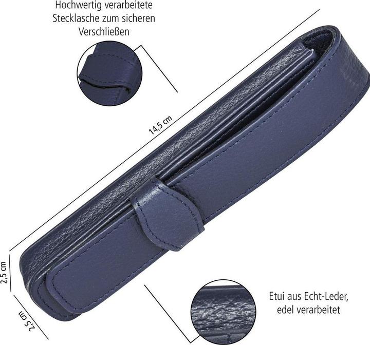 Actual product image Online CLASSIC leather case