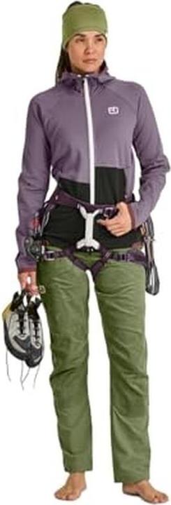 Immagine prodotto Ortovox Felpa con cappuccio a coste in pile da donna (L)