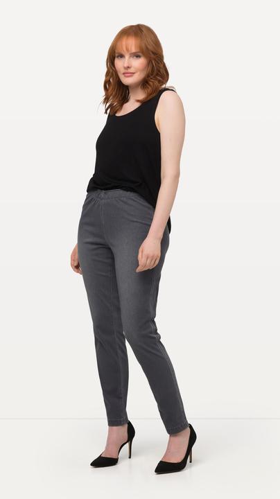 Produktbild Ulla Popken Jeggings Sienna, Stretch, Jersey (42)