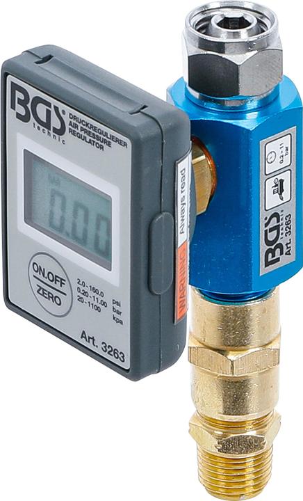 Immagine prodotto BGS Regolatore di pressione per compressori 0,275 - 11 bar