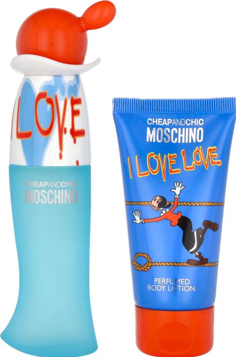 Produktbild Moschino Cheap And Chic I Love Love Geschenkset 2 Stück (Parfum set)