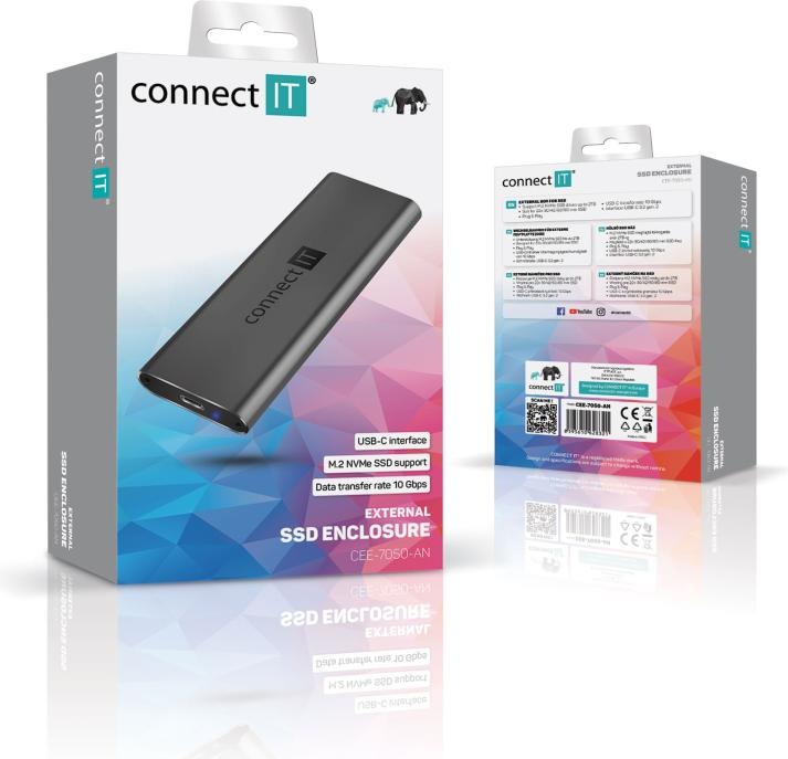 Immagine prodotto Connect IT CEE-7050-AN (M.2 2280)