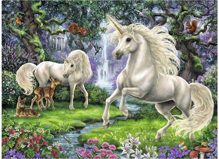 Immagine prodotto Ravensburger Unicorni mistici (200 pezzi)