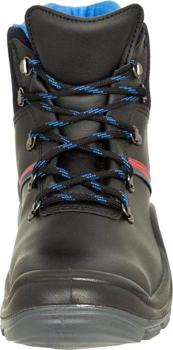 Actual product image Atlas Men's S3 safety shoes "ANATOMIC BAU 500" black size 42 (S3, 42)