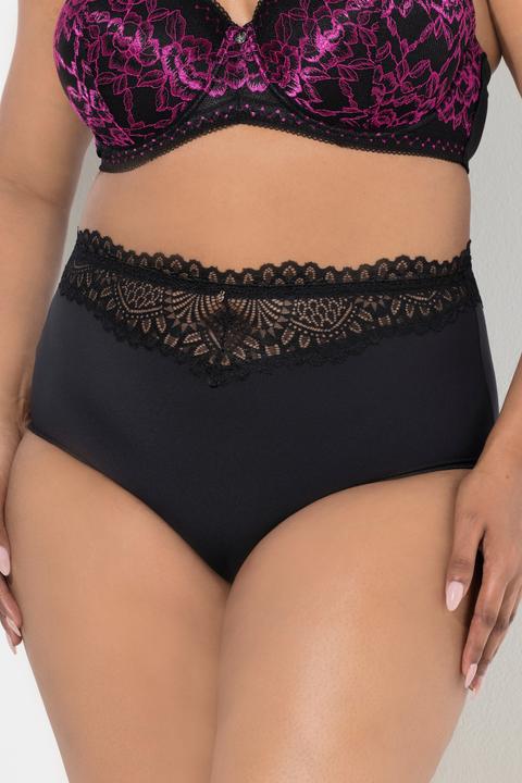 Produktbild TruYou Maxislips, 3er-Pack, Spitzen-Bündchen, Mikrofaser (56, 3er Pack)