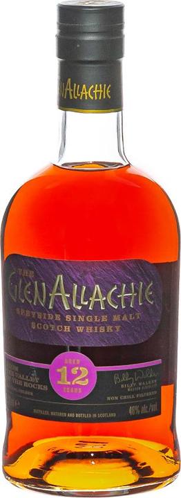 Image du produit The Glen Allachie 12 ans (Single Malt, Scotch Whisky, 1 x 70 cl)