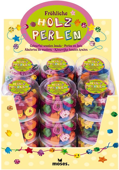 Immagine prodotto Fröhliche Holzperlen