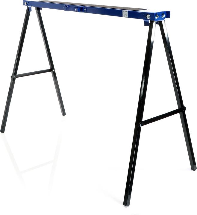Produktbild Wiltec XPOtool 2x Klappbock Stahl 250kg pro Paar Unterstellbock Gerüstbock Arbeitsbock (48 cm, 99.50 cm)
