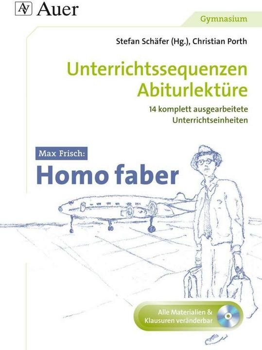 Produktbild Max Frisch Homo Faber (Deutsch, Christian Porth, 2013)
