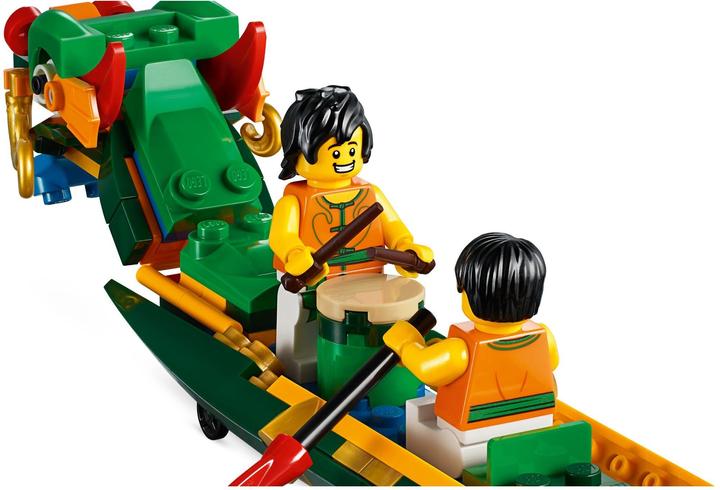 Actual product image LEGO Dragon boat race (80103)