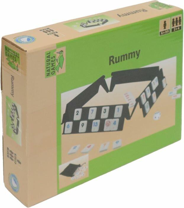 Natural games Rummy (106 pions) (Allemand)