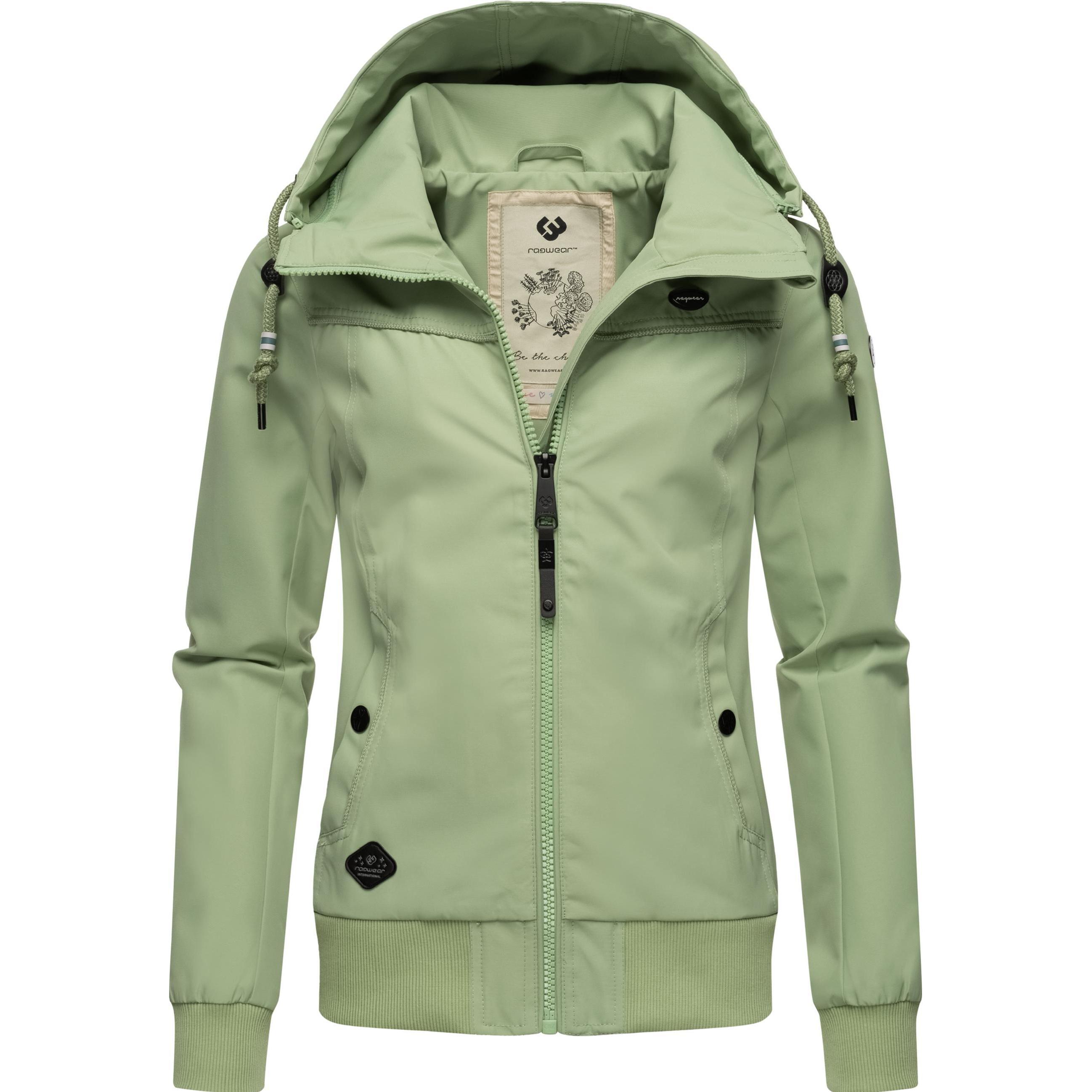 Ragwear, Damen, Jacke, Jotty (L), Grün, L